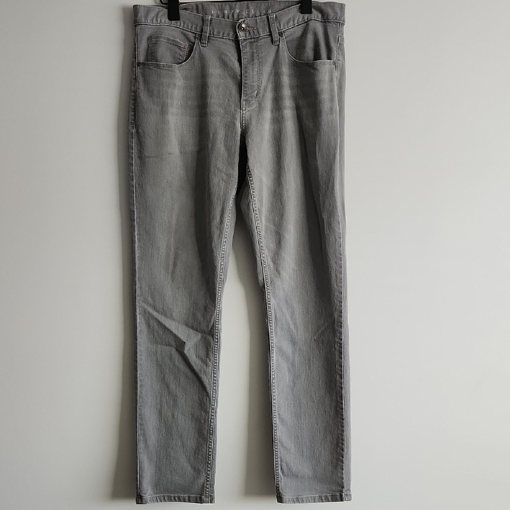 Perry Ellis GUC Slim Fit Stretch Pants 32x32